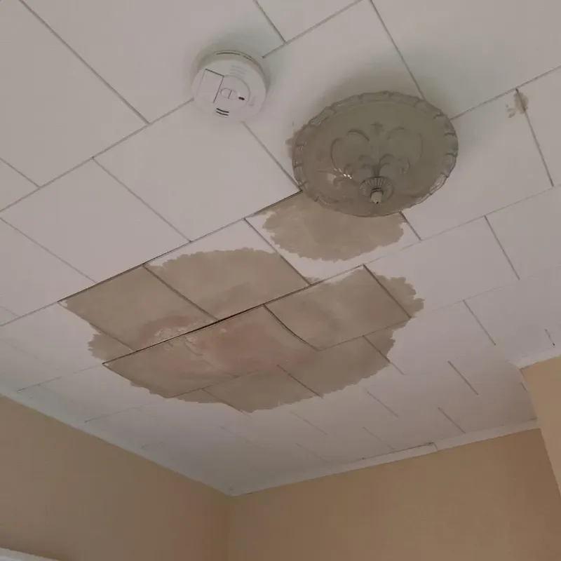 Ceiling Water Damage Repair in Souderton, PA