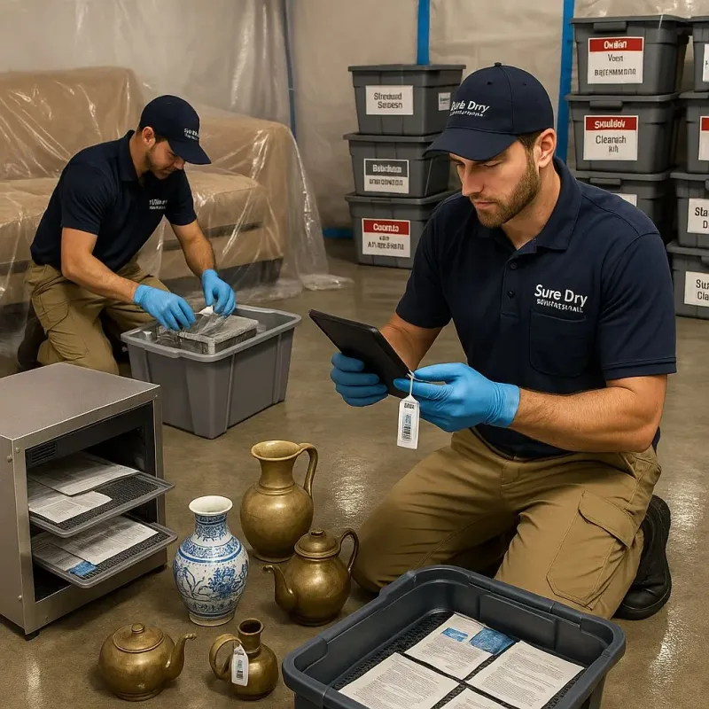 Content Protection and Restoration process in Souderton, PA